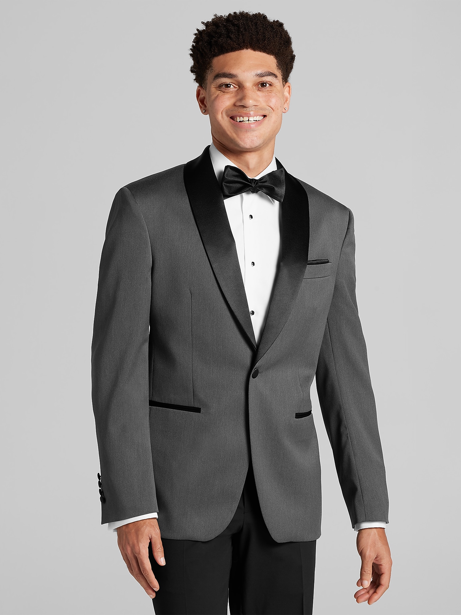 Egara Slim Fit Shawl Lapel Dinner Jacket only .24: eDeal Info