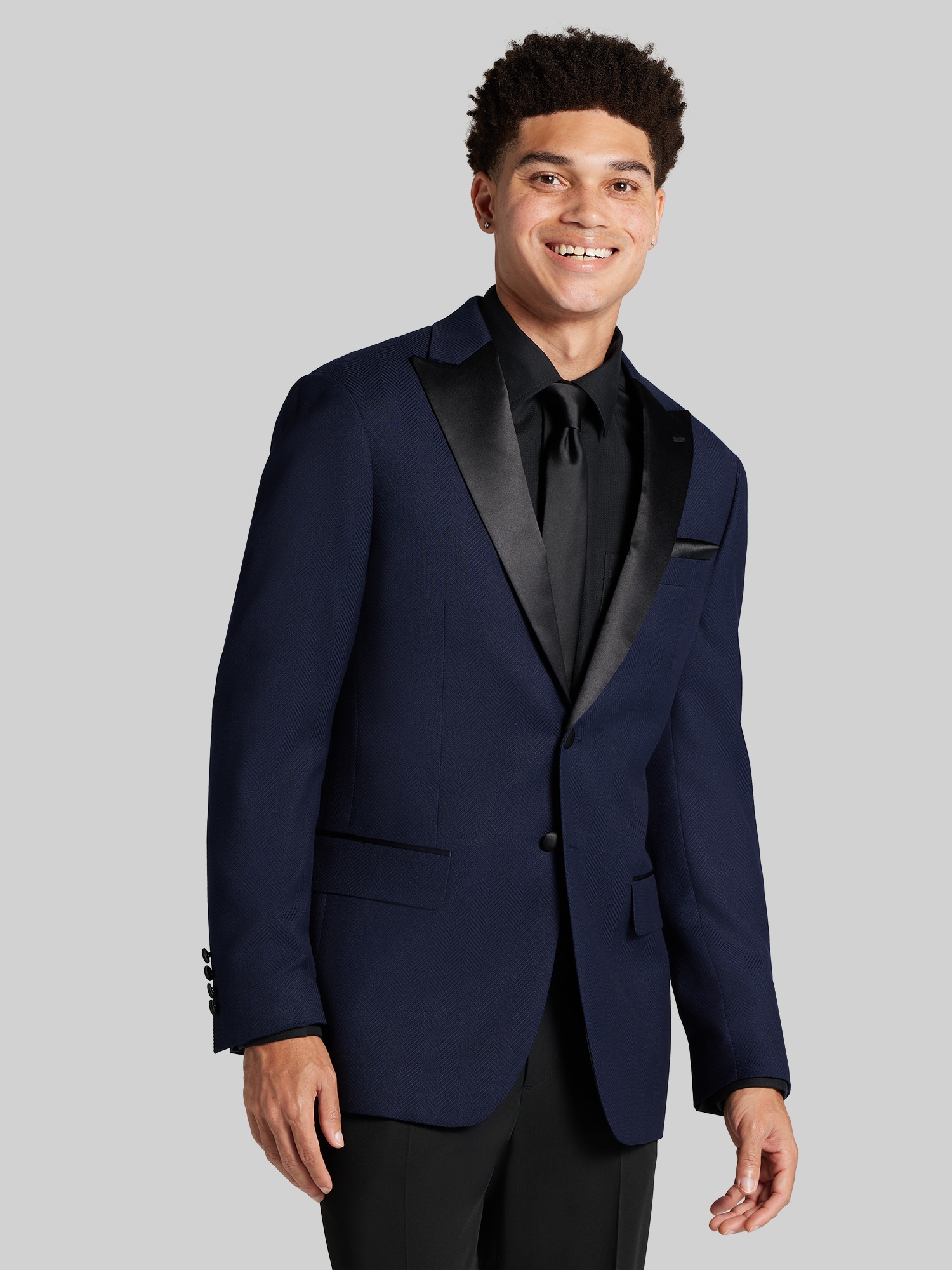 mens formal dress coat Sequin coat for men, Long coat blue/red 46 main image 0
