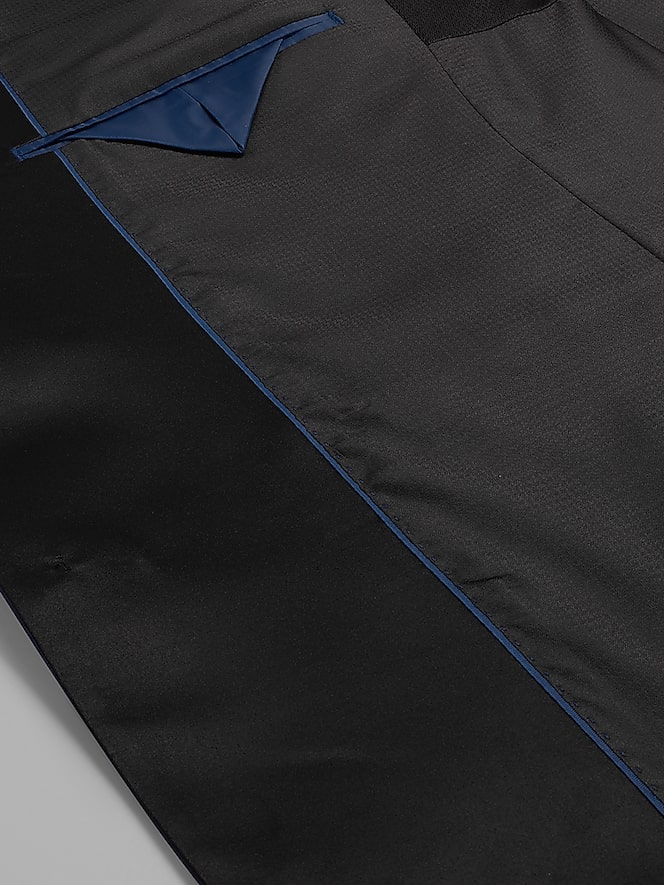 Egara Slim Fit Plaid Dinner Jacket