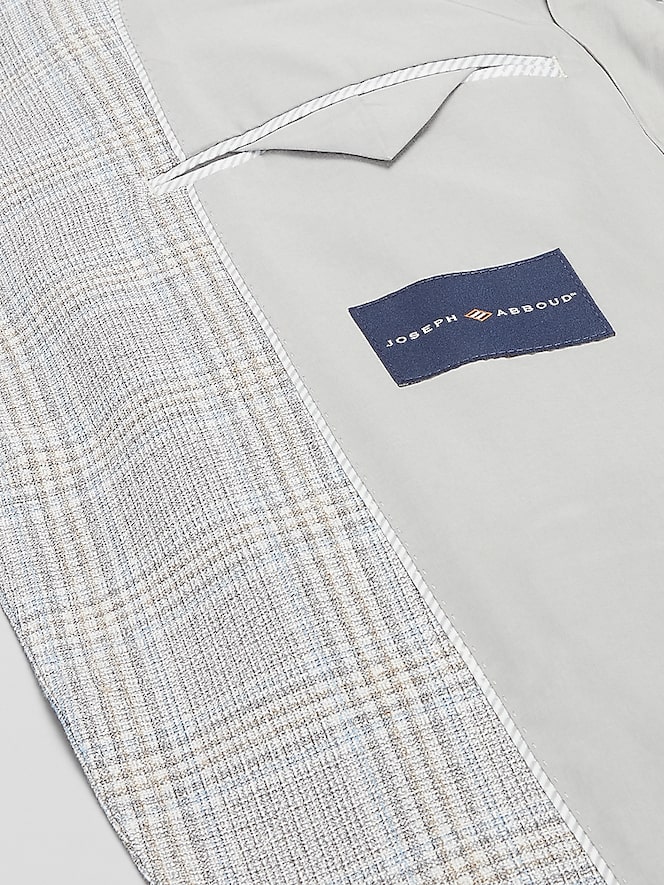 Joseph Abboud Modern Fit Plaid Sport Coat