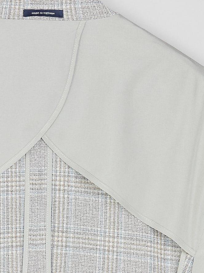 Joseph Abboud Modern Fit Plaid Sport Coat