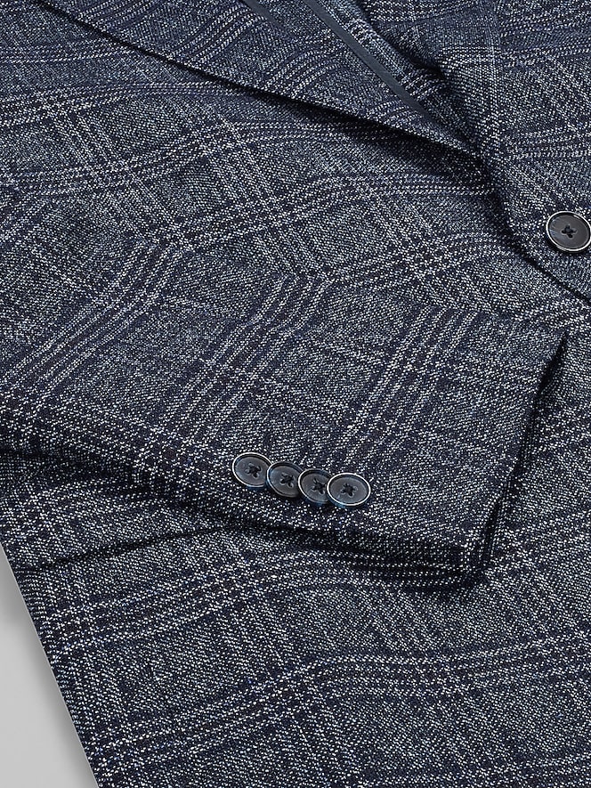 Joseph Abboud Modern Fit Plaid Sport Coat