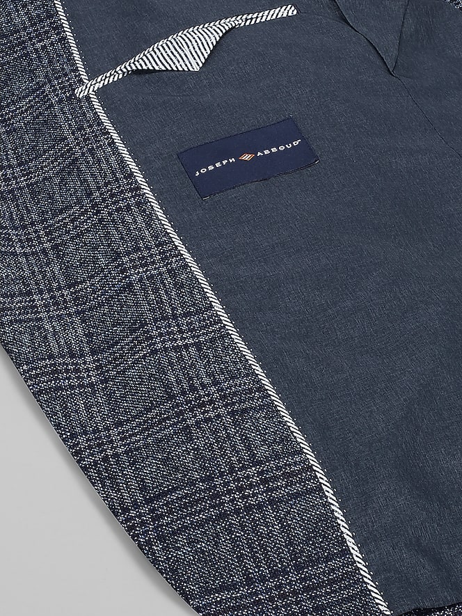 Joseph Abboud Modern Fit Plaid Sport Coat
