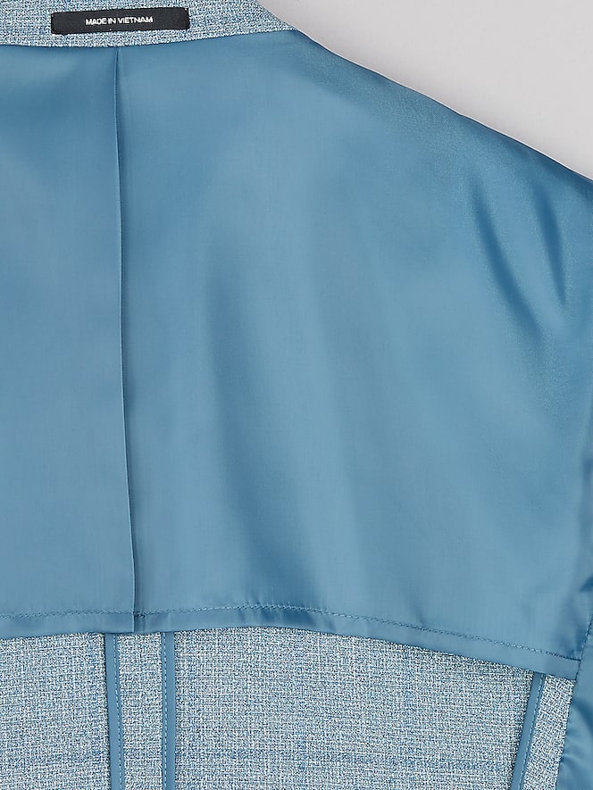 Awearness Kenneth Cole Modern Fit Windowpane Plaid Sport Coat