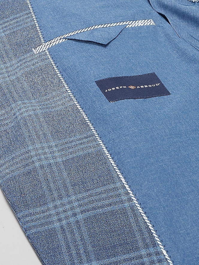 Joseph Abboud Modern Fit Plaid Sport Coat