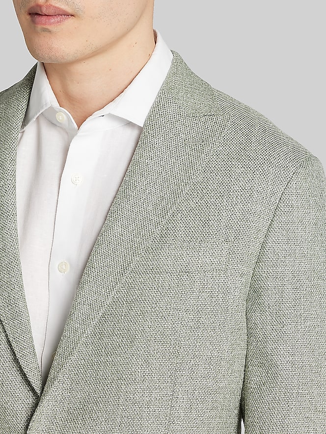 Joseph Abboud Modern Fit Tic Sport Coat