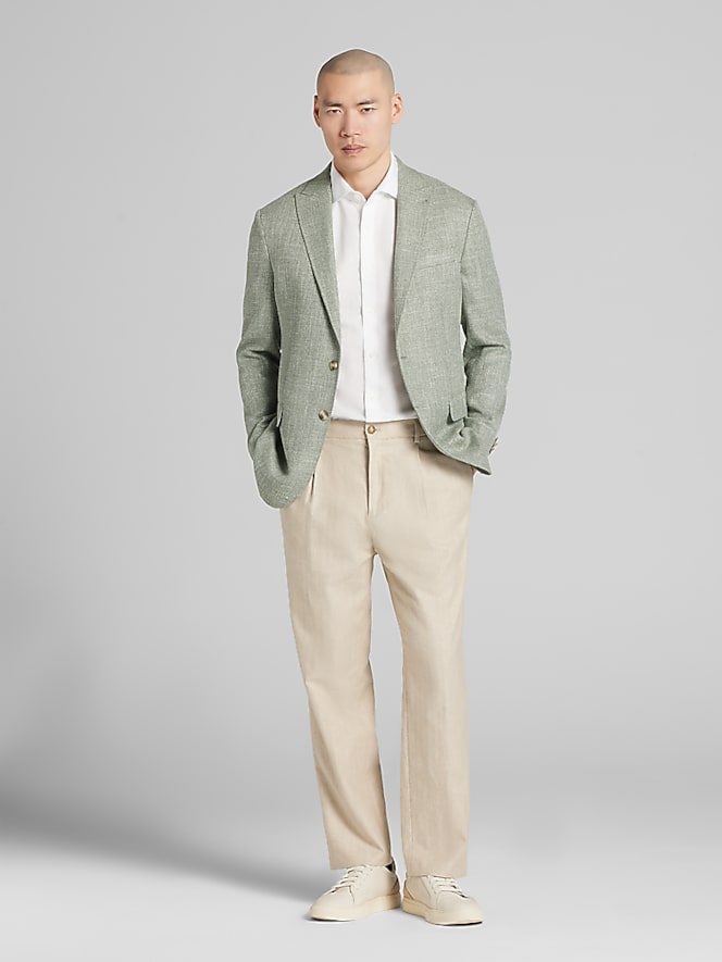 Joseph Abboud Modern Fit Tic Sport Coat