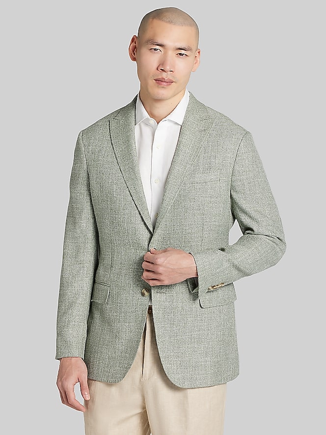 Joseph Abboud Modern Fit Tic Sport Coat