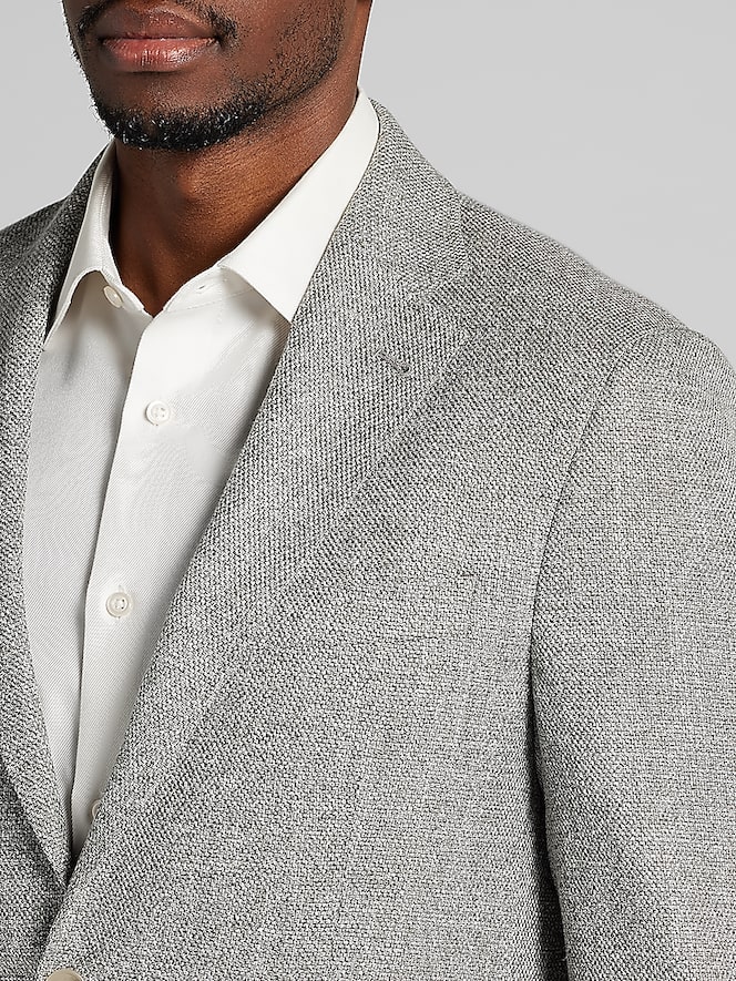 Joseph Abboud Classic Fit Plaid Sportcoat