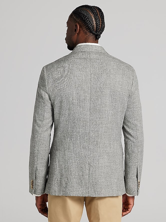 Joseph Abboud Classic Fit Plaid Sportcoat