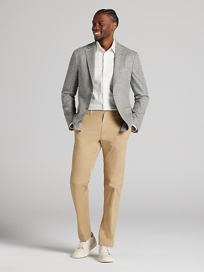 Joseph Abboud Classic Fit Plaid Sportcoat