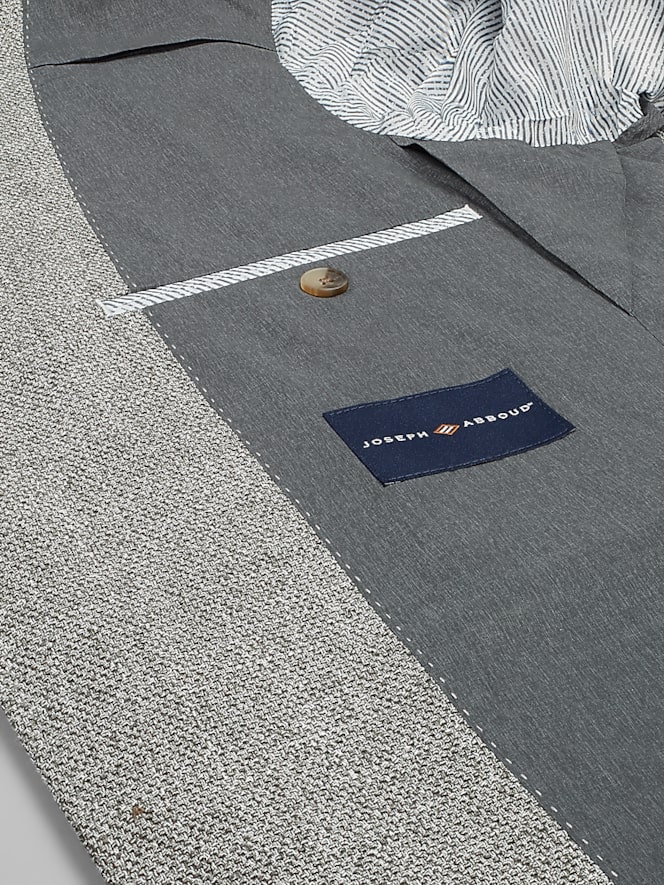 Joseph Abboud Classic Fit Plaid Sportcoat