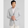 Awearness Kenneth Cole Modern Windowpane Fit Sport Coat