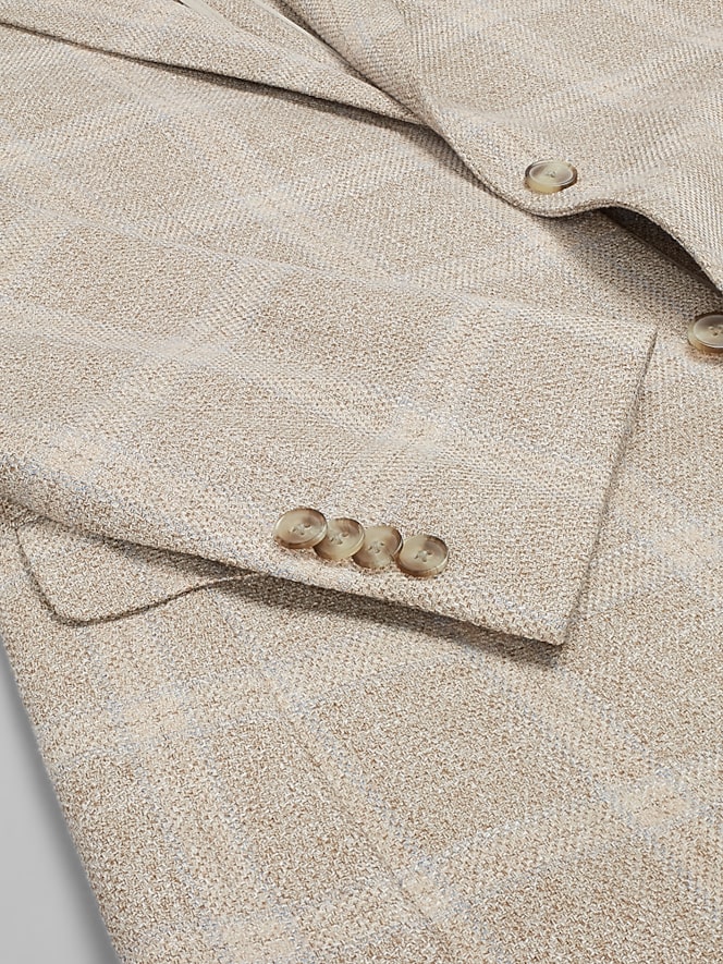 Joseph Abboud Modern Fit Plaid Sportcoat