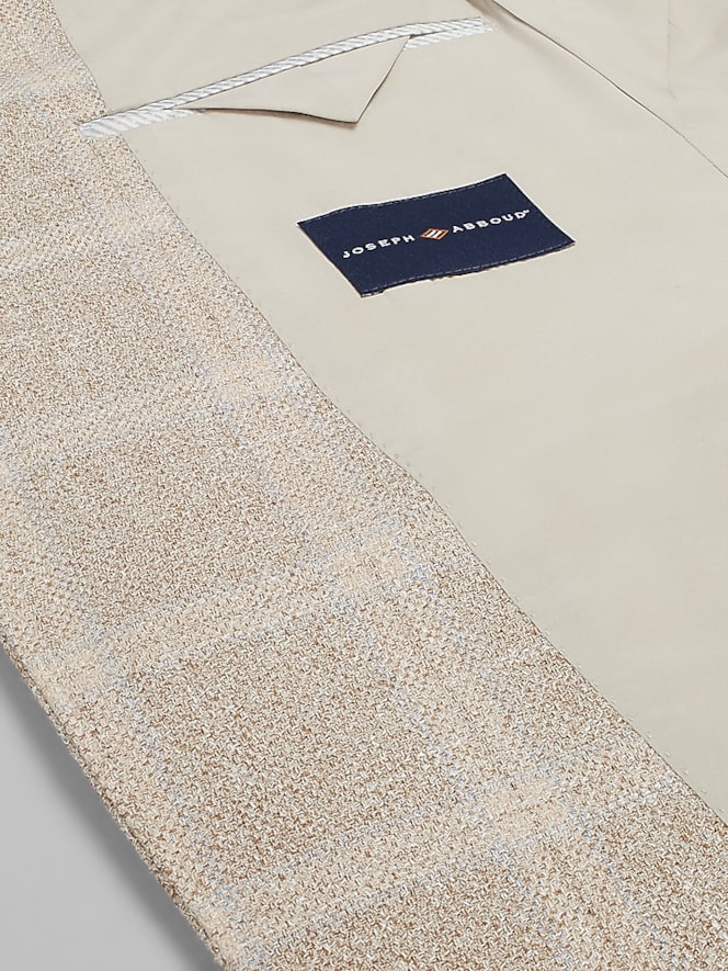 Joseph Abboud Modern Fit Plaid Sportcoat