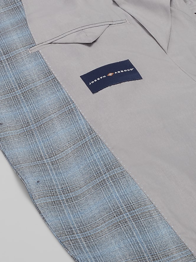 Joseph Abboud Classic Fit Plaid Sport Coat