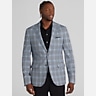 Joseph Abboud Classic Fit Plaid Sport Coat