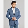 Awearness Kenneth Cole Modern Fit Windowpane Plaid Sport Coat