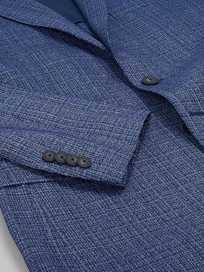 Awearness Kenneth Cole Slim Fit Plaid Sport Coat