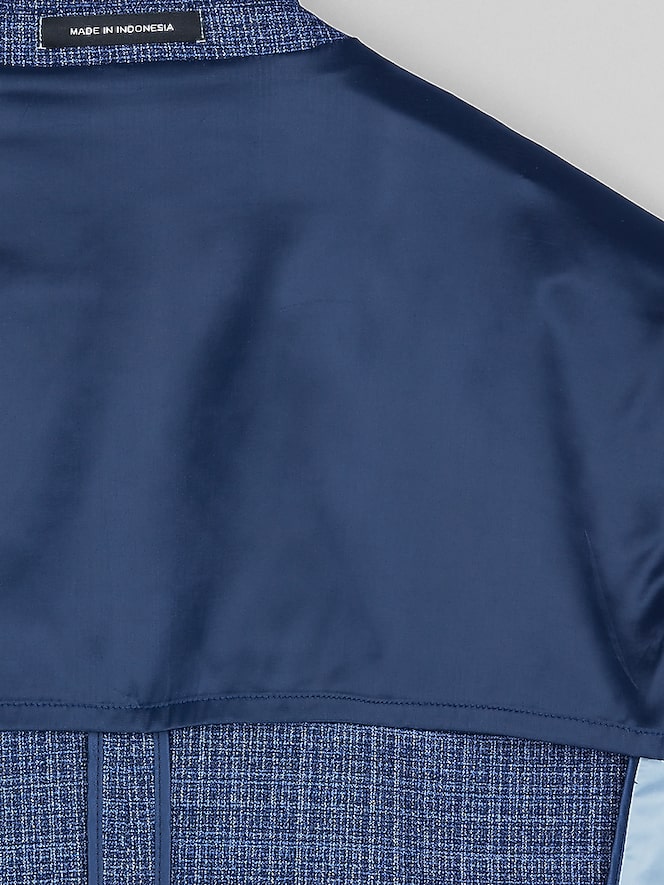 Awearness Kenneth Cole Slim Fit Plaid Sport Coat