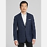 Awearness Kenneth Cole Modern Fit Plaid Sport Coat