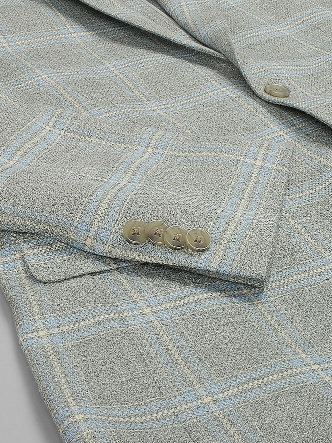 Joseph Abboud Modern Fit Plaid Sport Coat