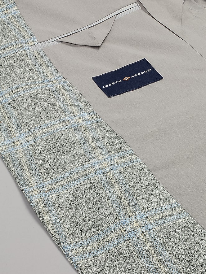 Joseph Abboud Modern Fit Plaid Sport Coat
