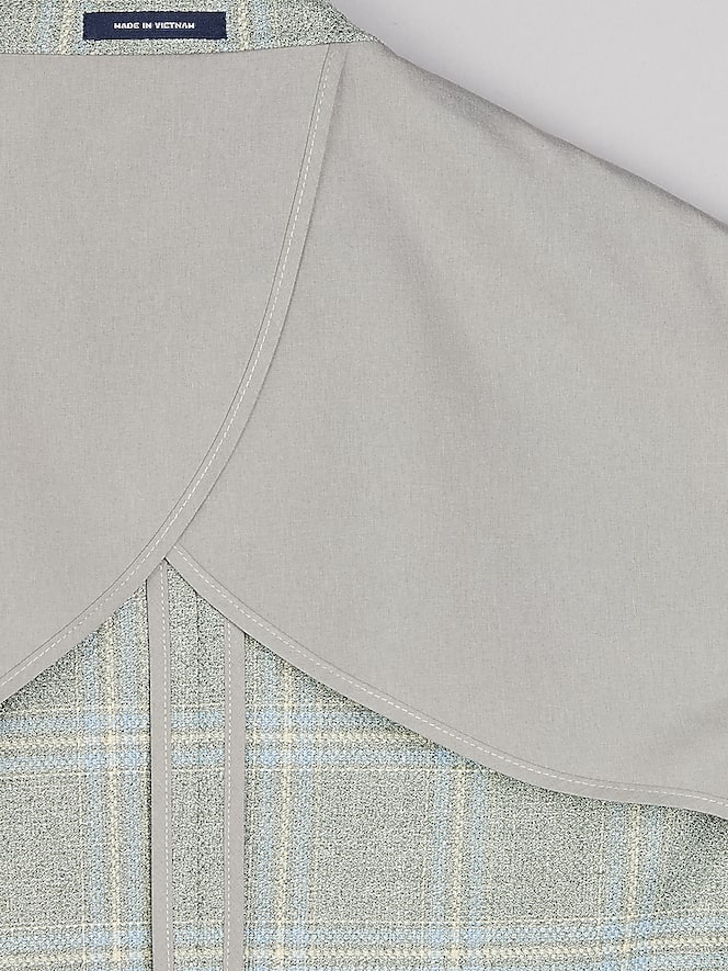 Joseph Abboud Modern Fit Plaid Sport Coat