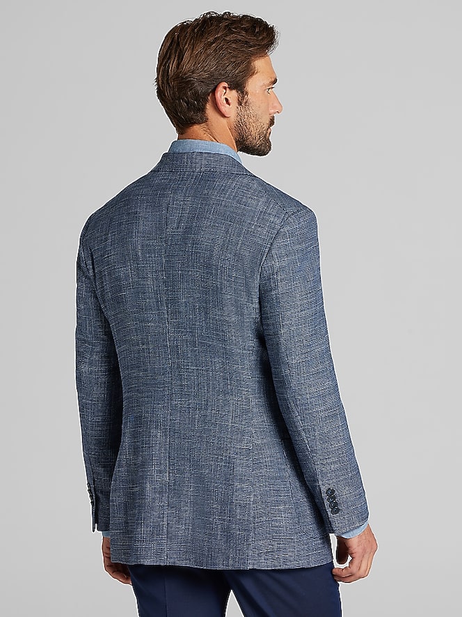 Awearness Kenneth Cole Modern Fit Tic Sport Coat