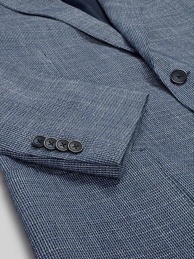 Awearness Kenneth Cole Modern Fit Tic Sport Coat