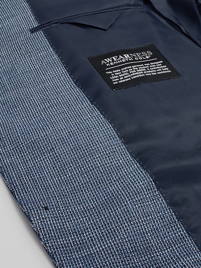 Awearness Kenneth Cole Modern Fit Tic Sport Coat