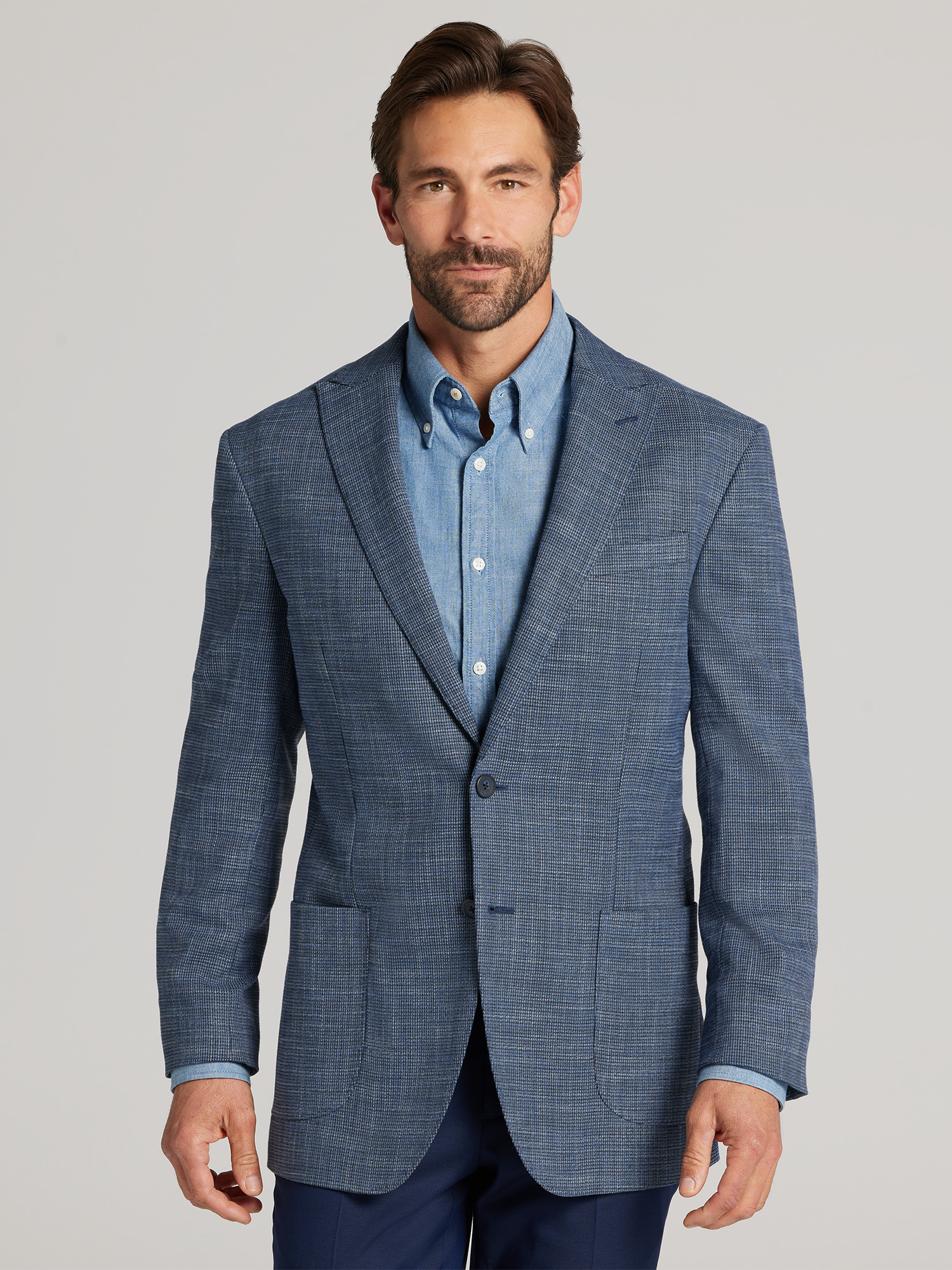 Modern Fit Tic Sport Coat