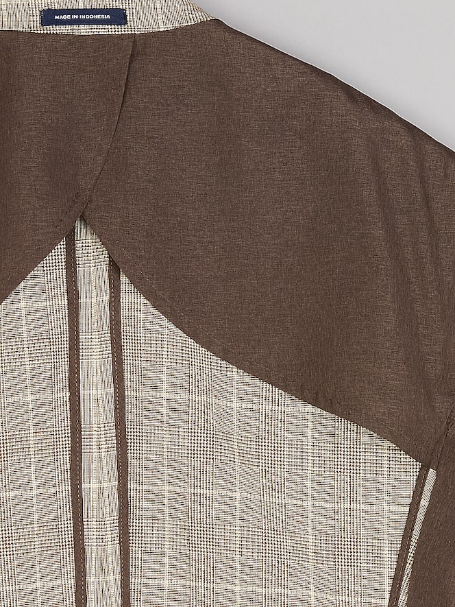 Joseph Abboud Modern Fit Windowpane Plaid Linen-Blend Sport Coat