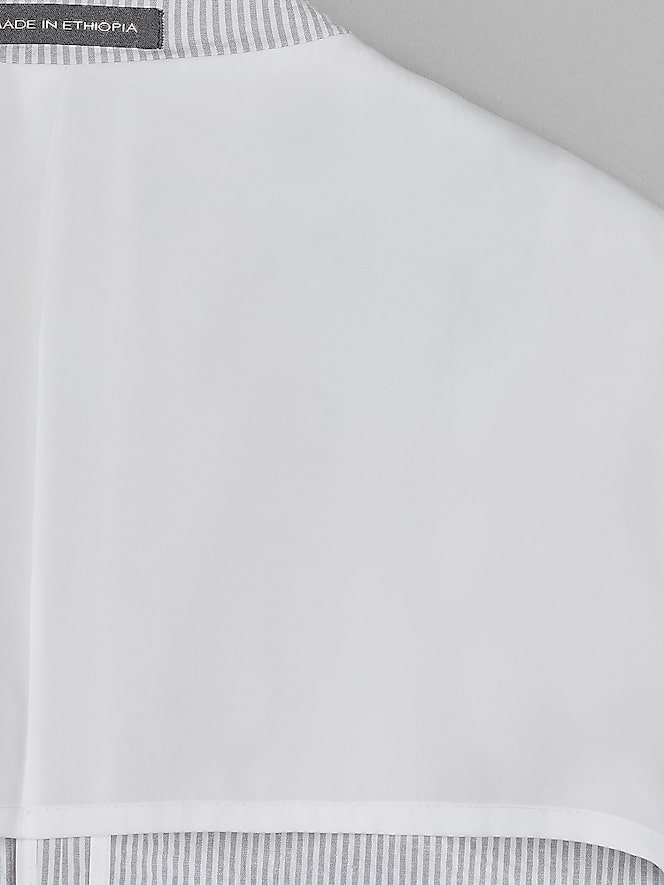 Wilke-Rodriguez Wilke-Rodriguez Modern Fit Cotton Blend Sportcoat