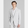 Wilke-Rodriguez Wilke-Rodriguez Modern Fit Cotton Blend Sportcoat