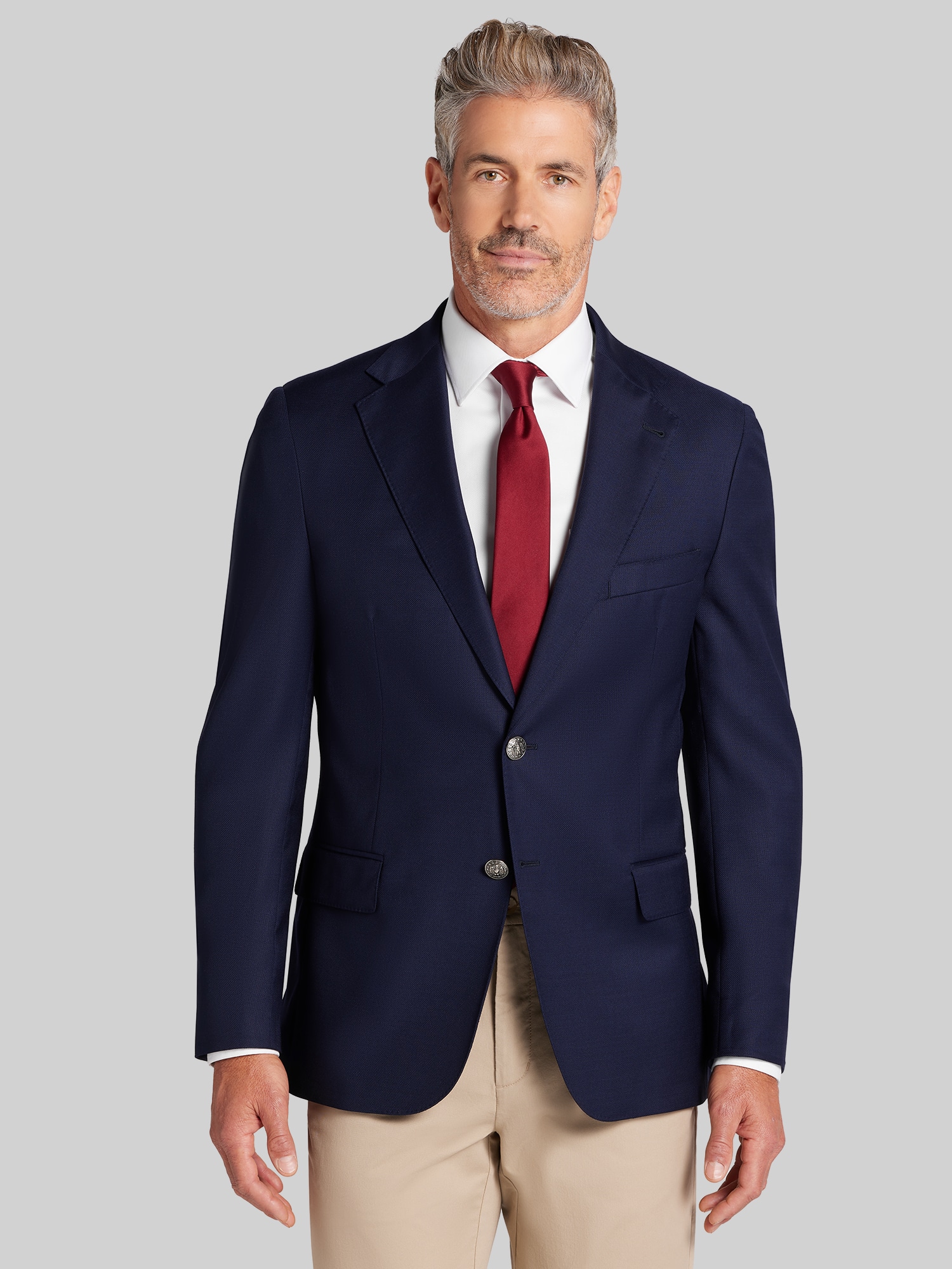 Joseph Abboud Modern Fit Blazer, Navy - Blue | Blazers | Men's