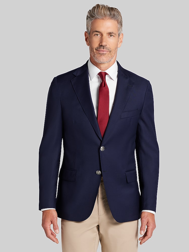Joseph Abboud Modern Fit Blazer, Navy - Blue | Blazers | Men's