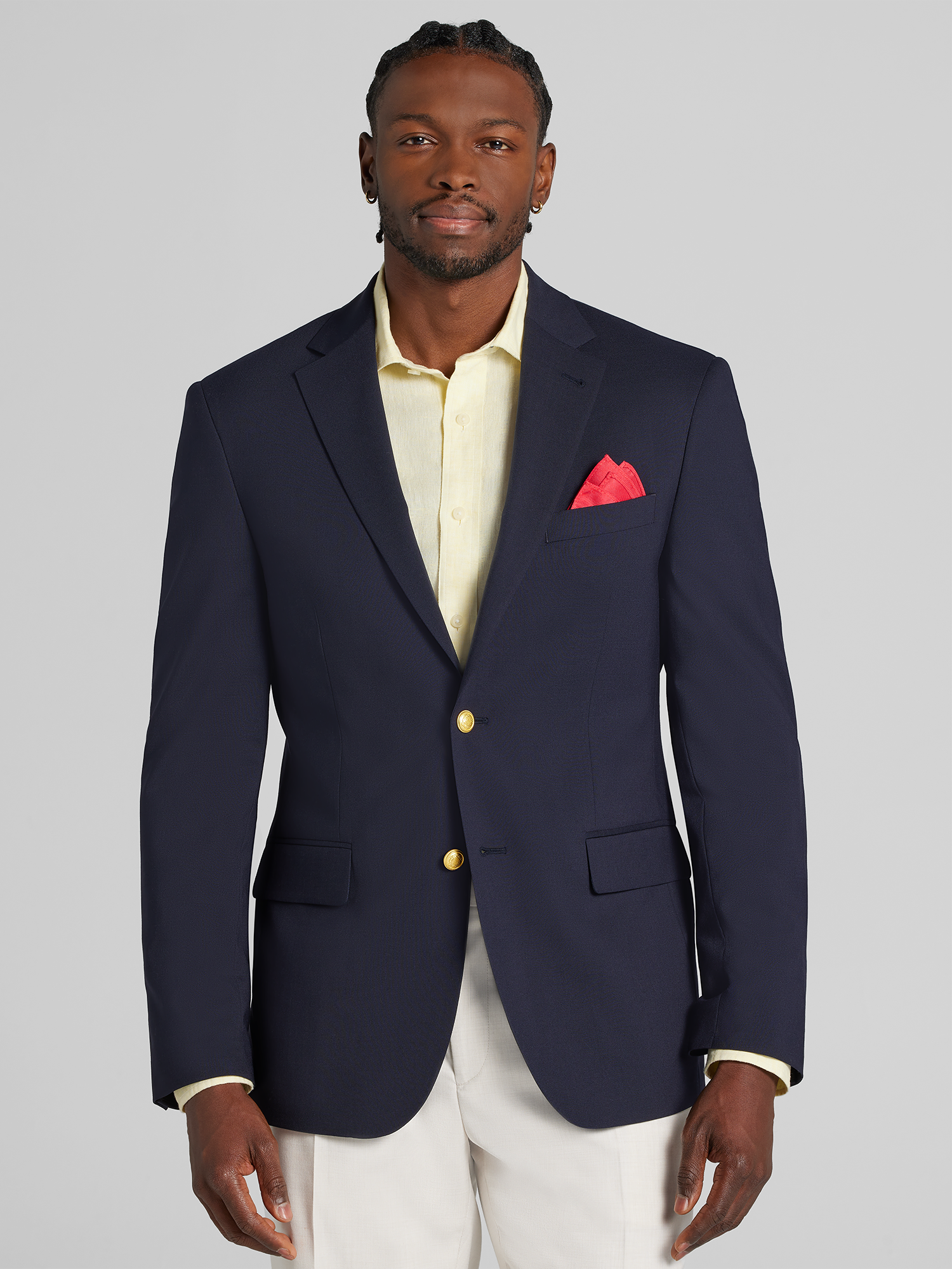 Joseph Abboud Classic Fit Blazer, Navy - Blue | Blazers | Men's