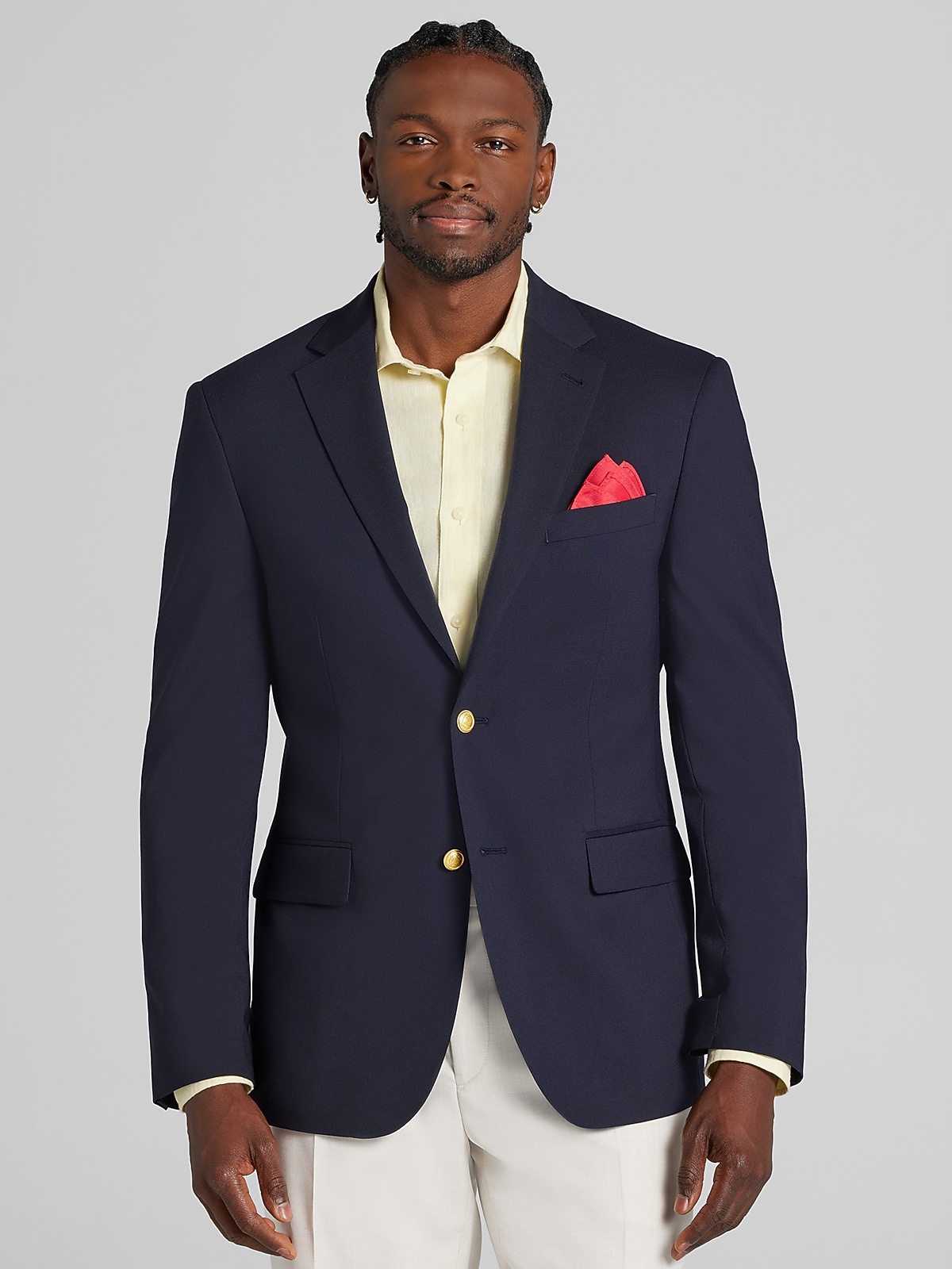 Joseph Abboud Classic Fit Blazer, Navy - Blue | Blazers | Men's