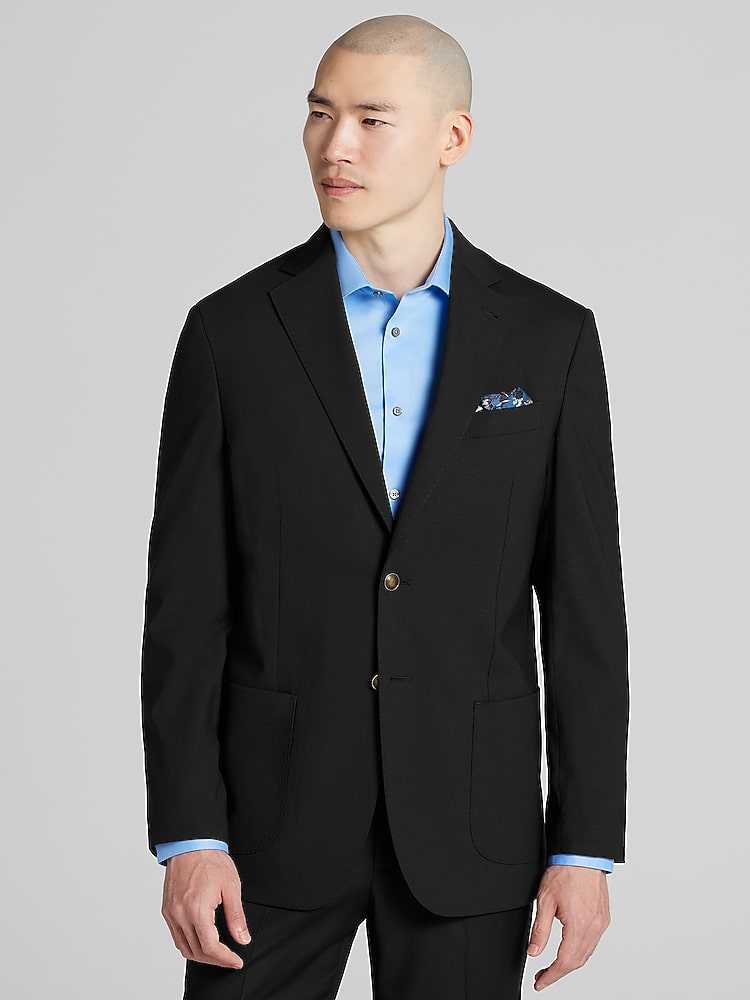 Joseph Abboud Modern Fit Blazer, Black | Blazers | Men's Wearhouse