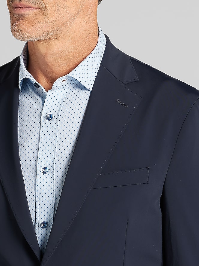 Awearness Kenneth Cole Slim Fit CHILLFLEX Tech Blazer