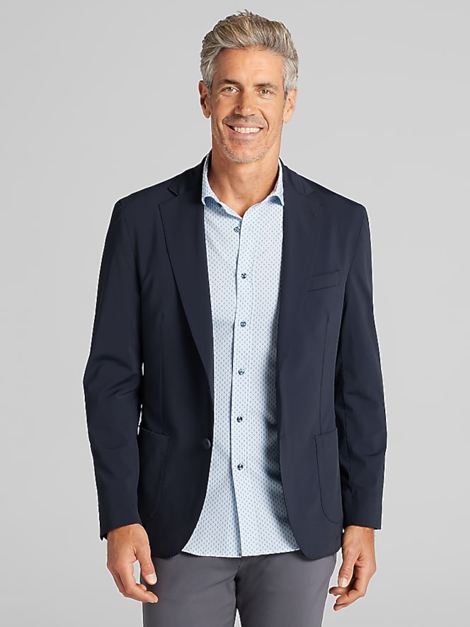 Awearness Kenneth Cole Slim Fit CHILLFLEX Tech Blazer
