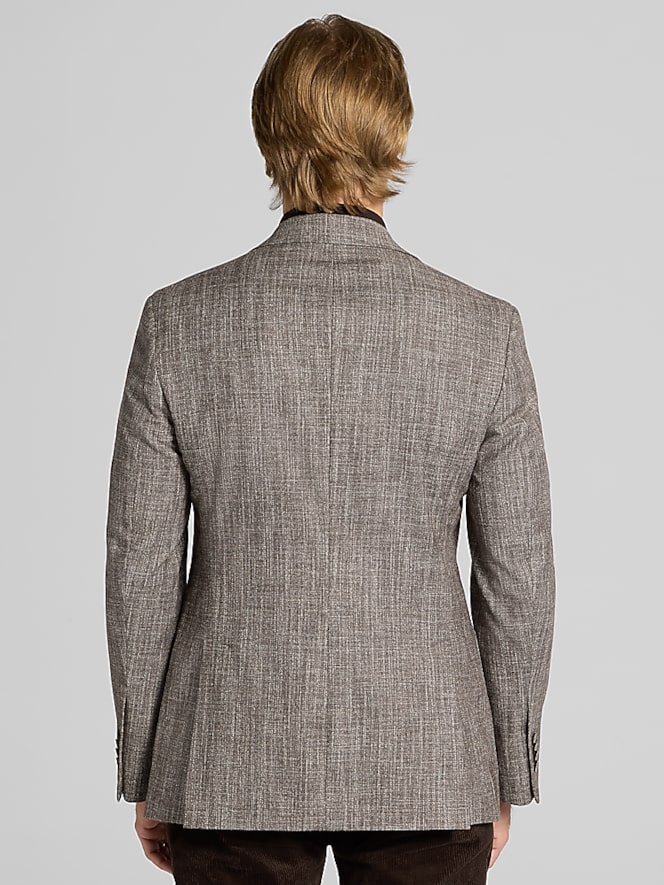 Joseph Abboud Modern Fit Crosshatch Sport Coat