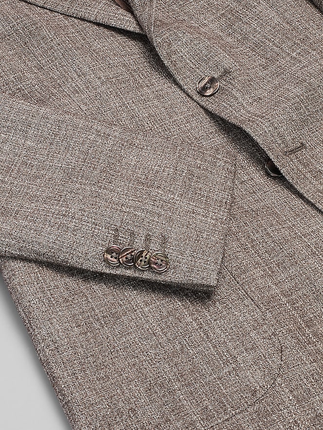 Joseph Abboud Modern Fit Crosshatch Sport Coat