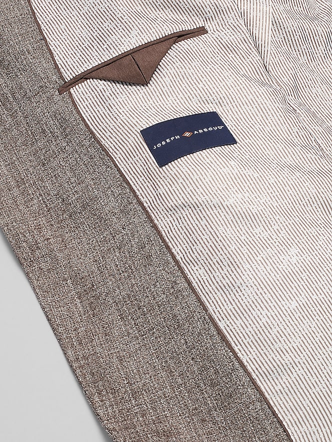 Joseph Abboud Modern Fit Crosshatch Sport Coat