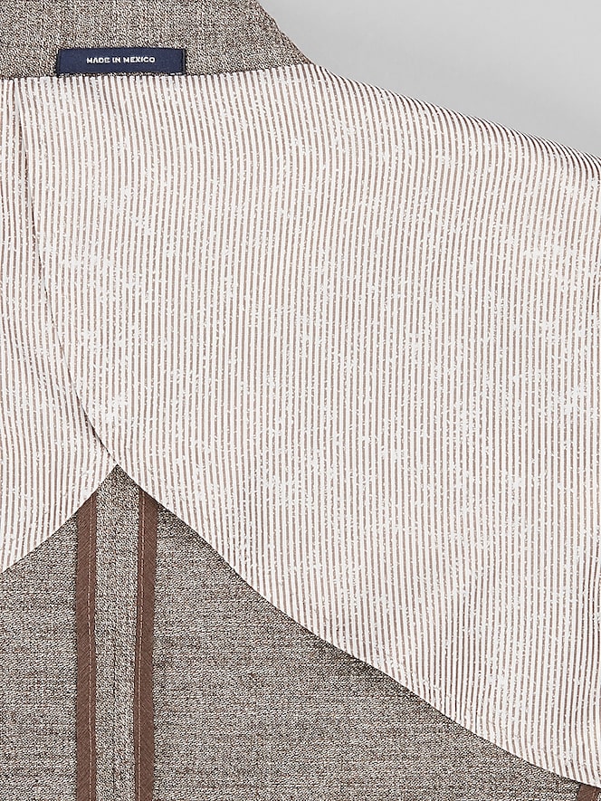 Joseph Abboud Modern Fit Crosshatch Sport Coat