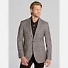 Joseph Abboud Modern Fit Crosshatch Sport Coat