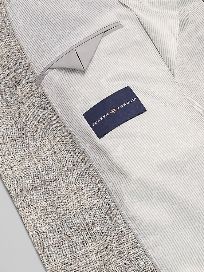 Joseph Abboud Classic Fit Windowpane Plaid Sport Coat