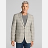 Joseph Abboud Classic Fit Windowpane Plaid Sport Coat