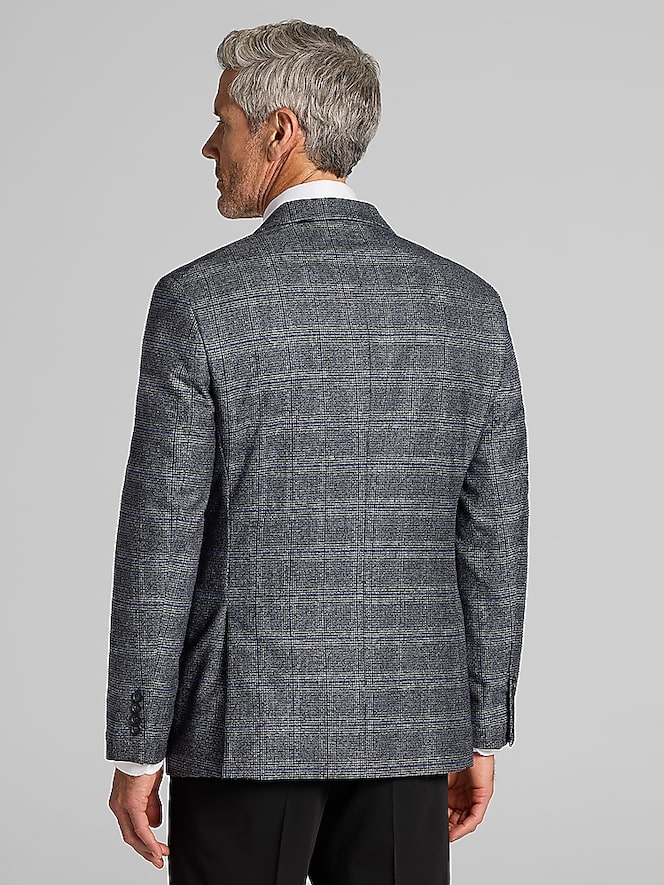 Wilke-Rodriguez Modern Fit Plaid Sport Coat